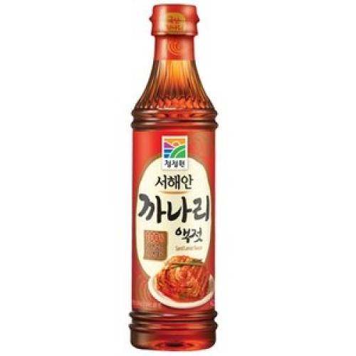 대상 청정원 서해안 까나리액젓 750g