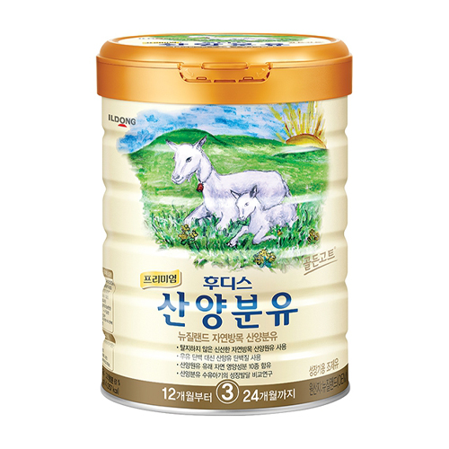  일동후디스 프리미엄 산양분유 3단계 800g [9개]