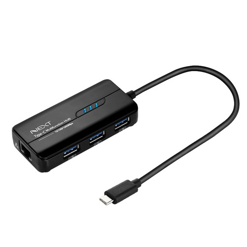 이지넷유비쿼터스 넥스트 NEXT-TC313LAN (4포트/USB 3.0 Type C)
