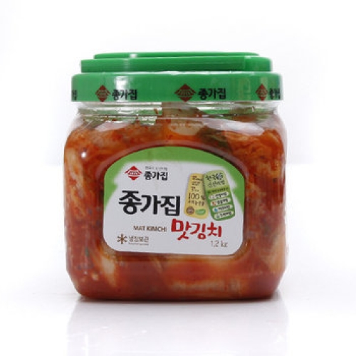 대상 종가 맛김치 (PET) 1.2kg