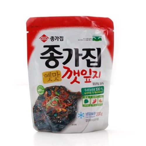 대상 종가집 국산 깻잎지 200g