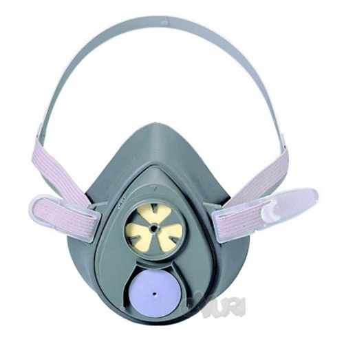 3M  반면형 단구형 방독마스크 3200