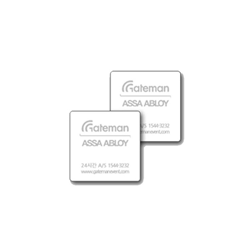 아이레보 게이트맨 스티커형 카드키