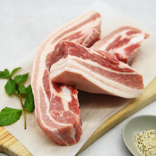 미트아울렛  삼겹살 보쌈용 오스트리아산 500g