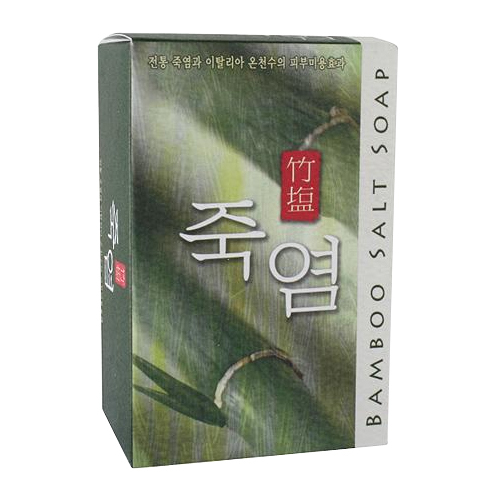 LG생활건강 죽염 비누 100g [3개]