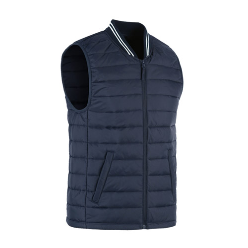 포커스코리안  남성 초경량 패딩조끼 남성골프 후리스기모 (w026)