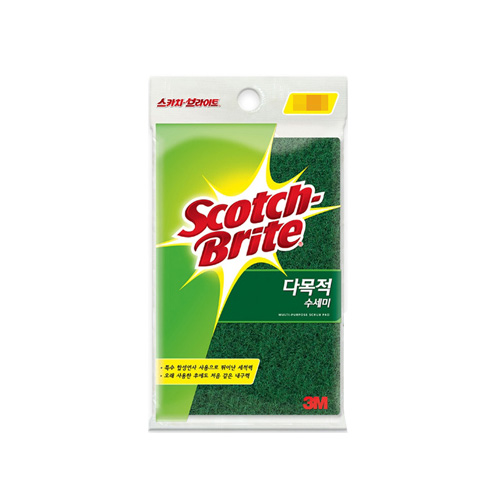 3M 스카치브라이트 다목적 수세미 (중)
