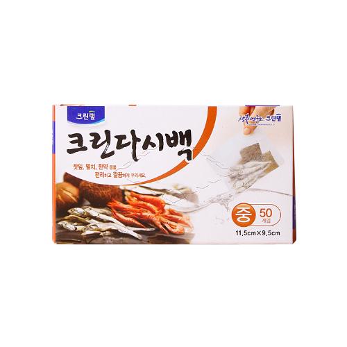 크린랲  크린다시백 (중) 50매