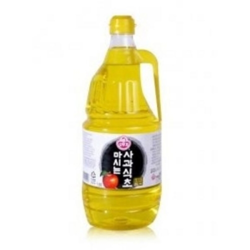  오뚜기 마시는 사과식초 1.8L [1개]