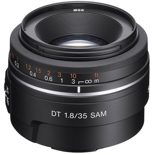 소니 알파 DT 35mm F1.8 SAM [병행수입]