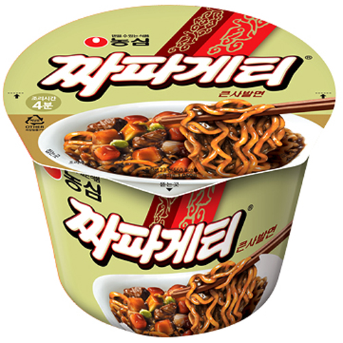 농심  짜파게티 큰사발 123g