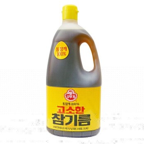 오뚜기 고소한 참기름 1.8L