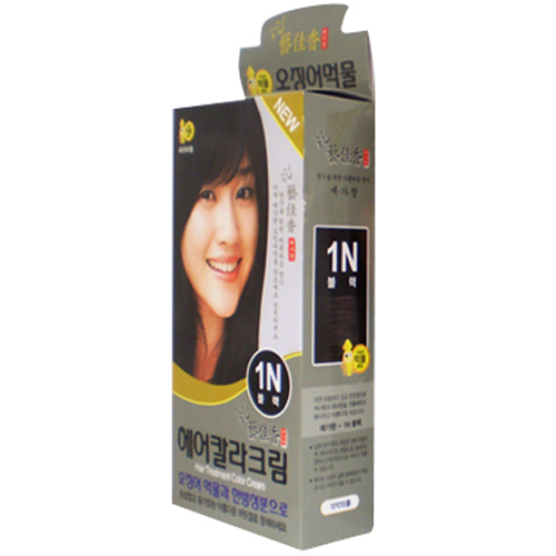 예가향 헤어 컬러 크림