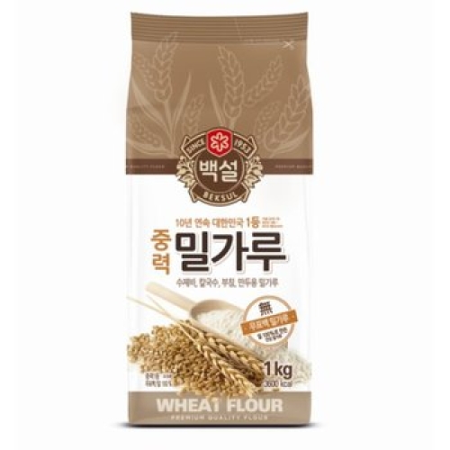 백설 중력 밀가루 1kg