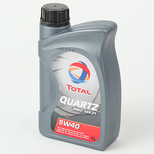 토탈 쿼츠 이네오 229.31 5W40 1L