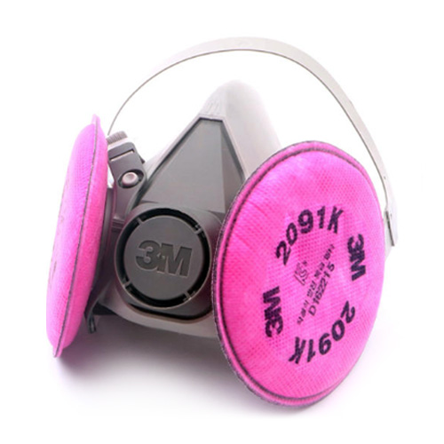 3M  6200 방진마스크 세트 특급