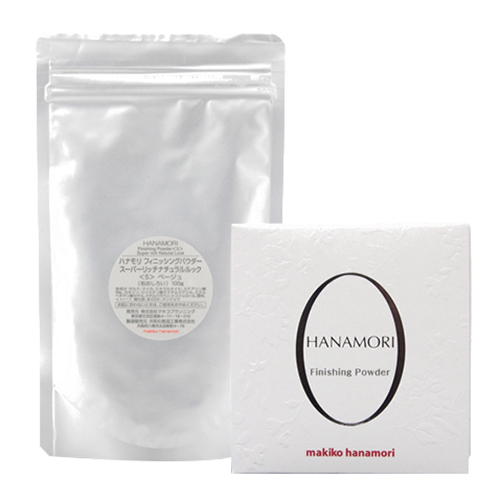 하나모리 피니싱 파우더 100g