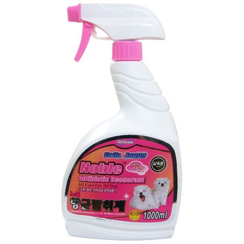 헬로도기 노블 항균탈취제 파파야향 1000ml