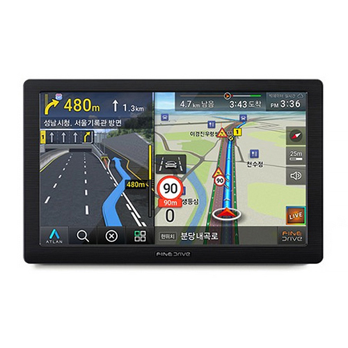 파인디지털 파인드라이브 Q100 BLACK