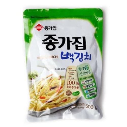 대상 종가 백김치 500g
