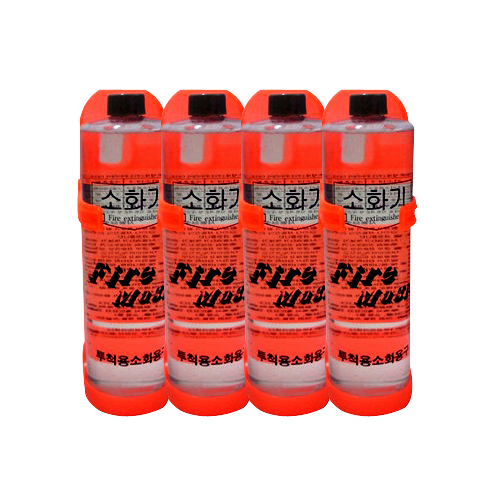 우성아이엔디  화이어매직 투척용소화기 600ml