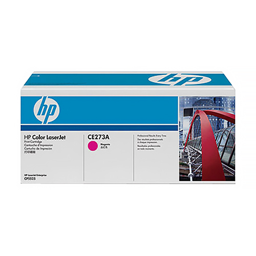 HP  정품 650A (CE273A) 빨강