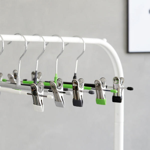 홈앤하우스  논슬립 코팅 치마바지걸이