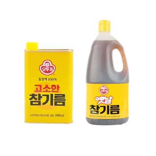 오뚜기 옛날 참기름 1L