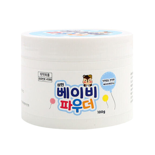 토닥 베이비 파우더 100g