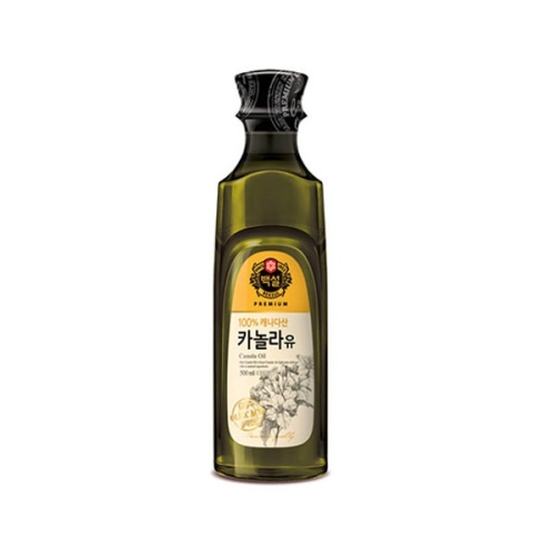 백설 카놀라유 500ml