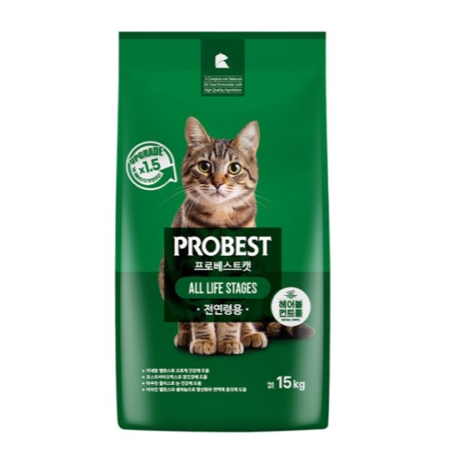 프로베스트 캣 그린 15kg