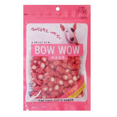 바우와우 치즈롤 치킨 120g