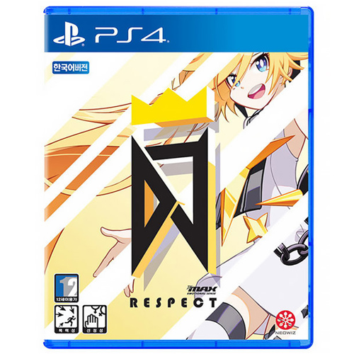 네오위즈  디제이맥스 리스펙트 (PS4)