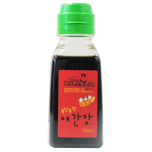  김명희의우리애들밥상 콩닥콩닥 애간장 국물용 180ml [2개]