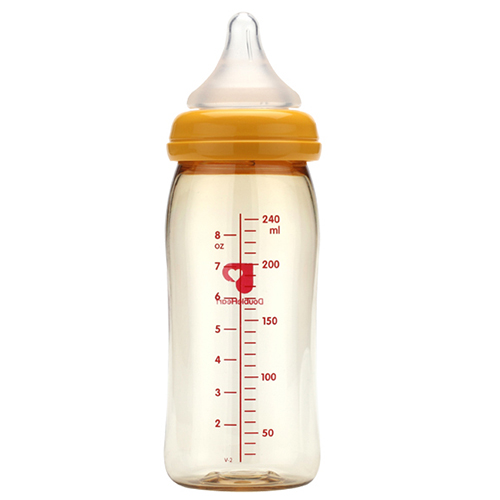 더블하트 신 모유실감 PPSU 젖병 M사이즈 240ml