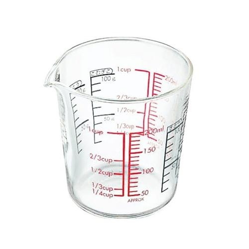 하리오  계량컵 200ml