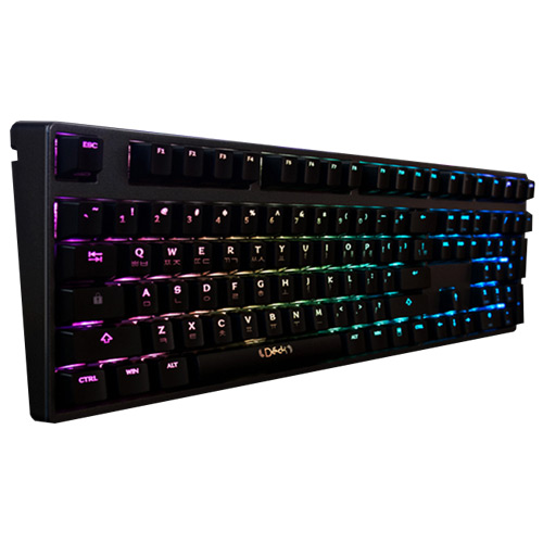 Deck  CBL-108S 만텔라 RGB 기계식 키보드