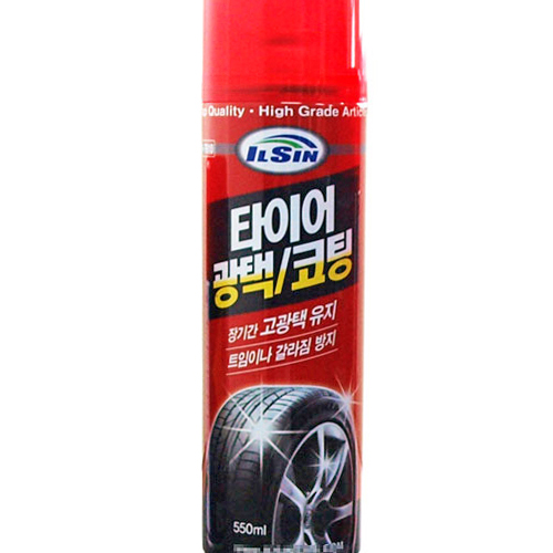 일신  타이어 광택 코팅제 IS-7610 550ml