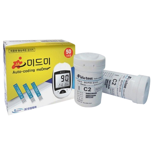 오상헬스케어 미드미 혈당시험지