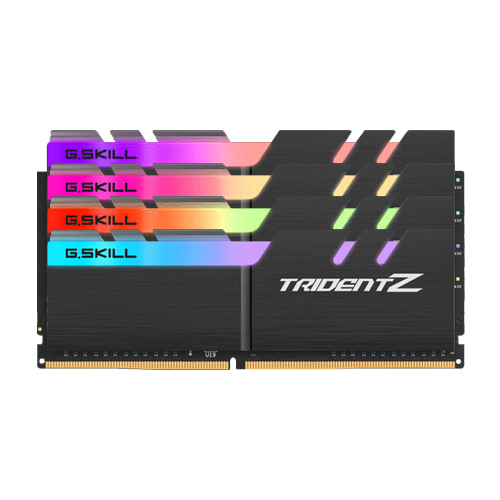 G.SKILL DDR4-2666 CL18 TRIDENT Z RGB[32GB(8Gx4)]