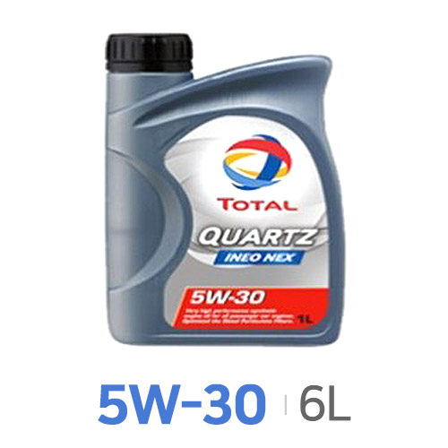 토탈  쿼츠 이네오 넥스 5W30 6L