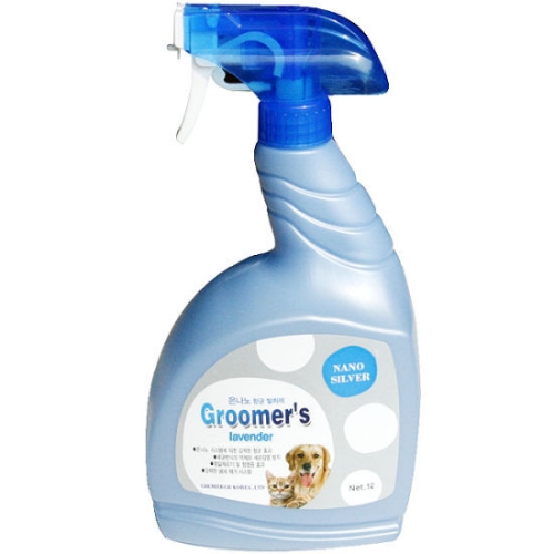 케미텍 그루머스 은나노 항균탈취제 라벤더향 1000ml