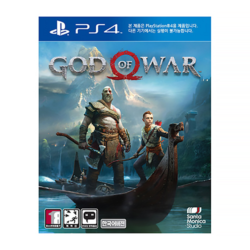 산타모니카  갓 오브 워 PS4