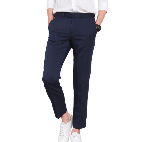 휴아이지옴므 남성 히든밴딩 10부 슬랙스_HUIZ SL613