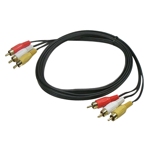 라이트컴 Coms RCA 3선 케이블