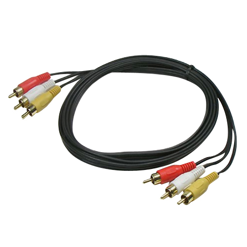 라이트컴 Coms RCA 3선 케이블