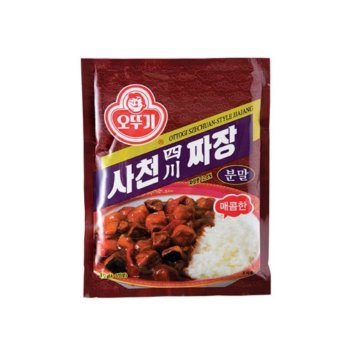 오뚜기 사천짜장 분말 100g [10개]