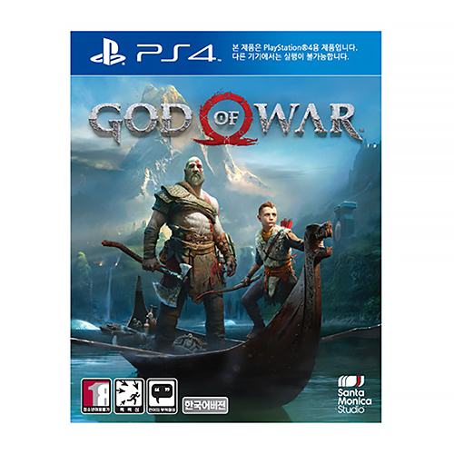 산타모니카  갓 오브 워 PS4