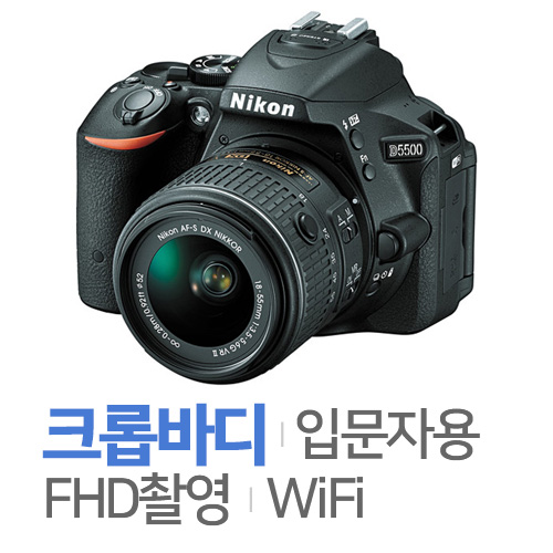 니콘 D5500 [18~300mm]