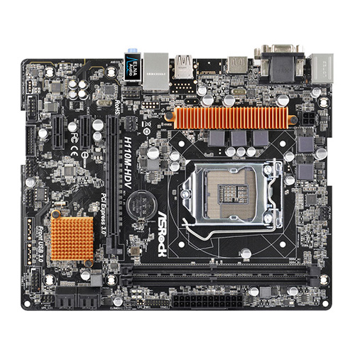 ASRock H110M-HDV (중고)